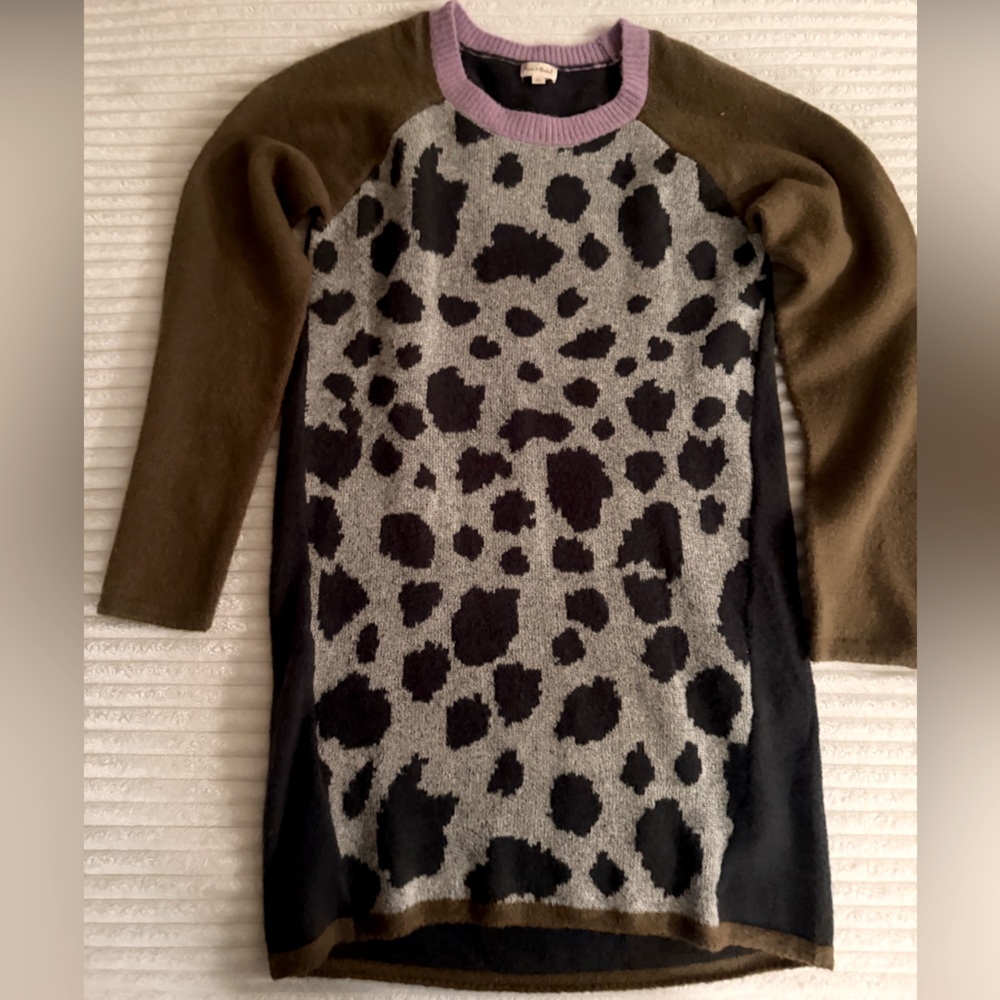 Hem & Thread Sweater Dress - Size L